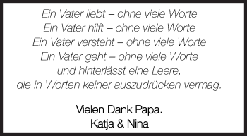 Traueranzeige von Franz-Josef Eversloh von Siegener Zeitung