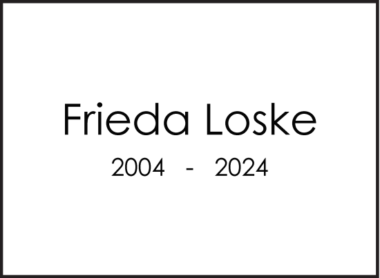 Traueranzeige von Frieda Loske von Siegener Zeitung