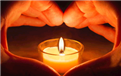 Kerze von Tanja für Rainer Gütelhöfer